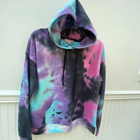 Tie Dye Hoodie size small from Brushed Sweatshirt Boho - Picture 5 of 10